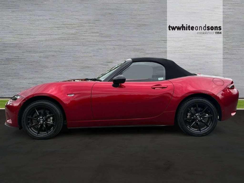 Mazda MX-5 Se-l Red #4