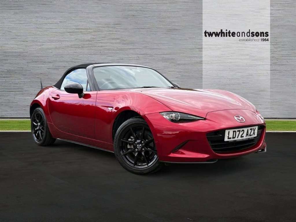 Mazda MX-5 Se-l Red #3