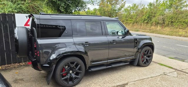 Land Rover Defender 110 3.0 D300 Mhev X-dynamic Hse Suv 4W Black #5