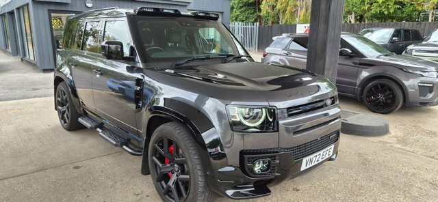 Land Rover Defender 110 3.0 D300 Mhev X-dynamic Hse Suv 4W Black #3