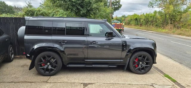 Land Rover Defender 110 3.0 D300 Mhev X-dynamic Hse Suv 4W Black #4