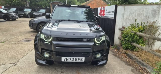 Land Rover Defender 110 3.0 D300 Mhev X-dynamic Hse Suv 4W Black #2