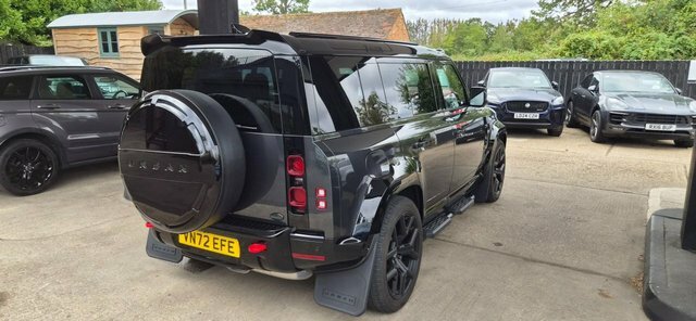 Land Rover Defender 110 3.0 D300 Mhev X-dynamic Hse Suv 4W Black #6