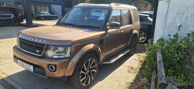 Land Rover Discovery 4 3.0 Sd V6 Landmark Suv 4Wd Euro 6 Orange #4