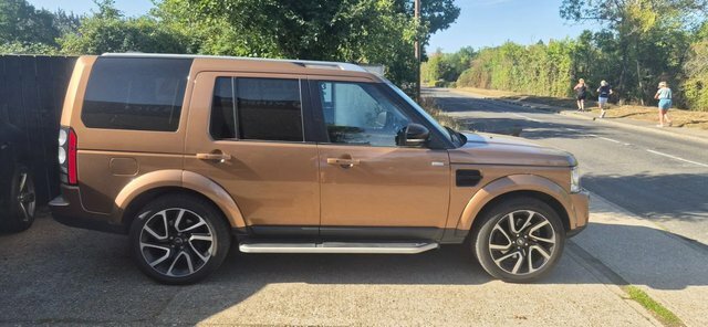 Land Rover Discovery 4 3.0 Sd V6 Landmark Suv 4Wd Euro 6 Orange #5