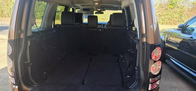 Land Rover Discovery 4 Graphite Blue #16