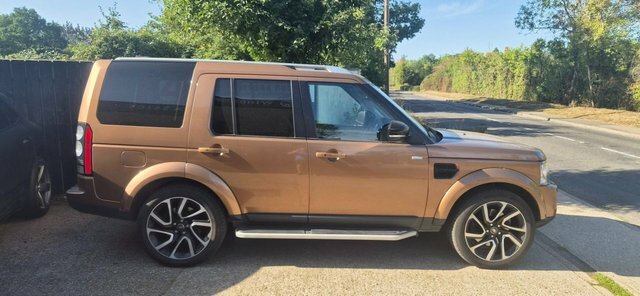 Land Rover Discovery 4 3.0 Sd V6 Landmark Suv 4Wd Euro 6 Orange #3