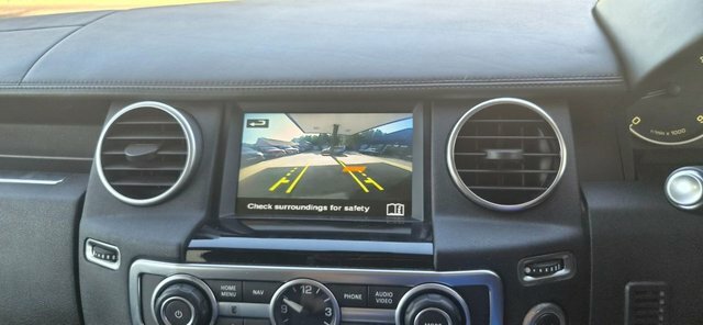 Land Rover Discovery 4 Graphite Blue #19