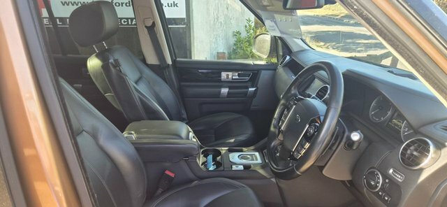 Land Rover Discovery 4 Graphite Blue #9