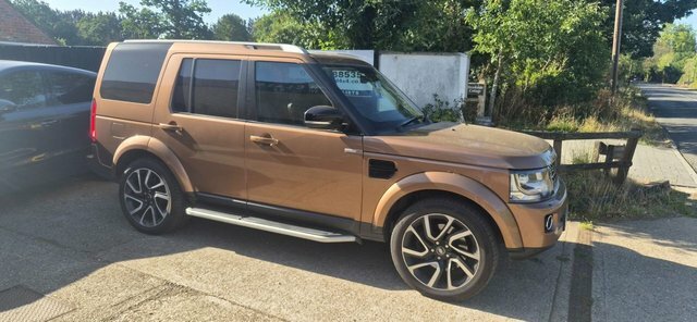 Land Rover Discovery 4 3.0 Sd V6 Landmark Suv 4Wd Euro 6 Orange