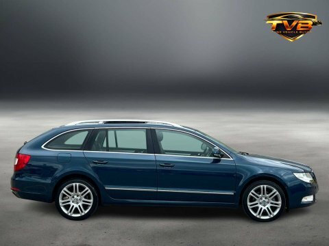 Skoda Superb 2.0 Superb Elegance Blue #2