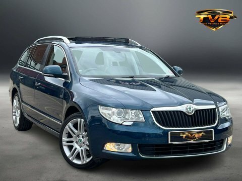 Skoda Superb 2.0 Superb Elegance Blue