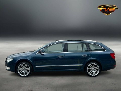 Skoda Superb 2.0 Superb Elegance Blue #5