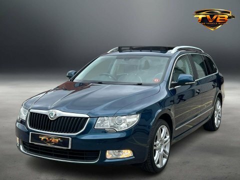 Skoda Superb 2.0 Superb Elegance Blue #6