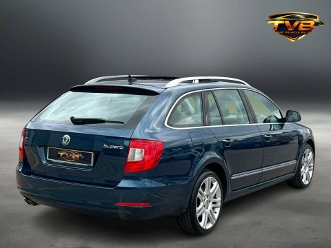 Skoda Superb 2.0 Superb Elegance Blue #3