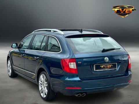 Skoda Superb 2.0 Superb Elegance Blue #4
