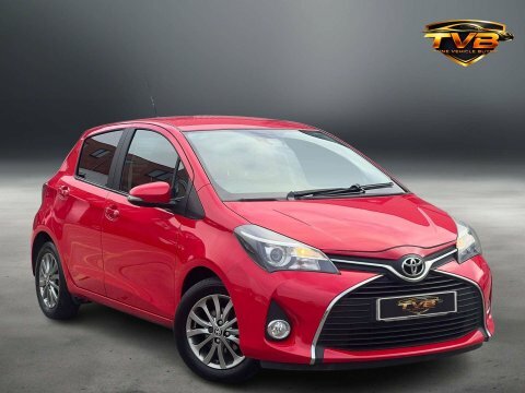 Toyota Yaris 1.3 Yaris Icon Red