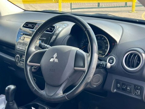Mitsubishi Mirage Mitsubishi Mirage 1.2 SN13XXM Blue #2