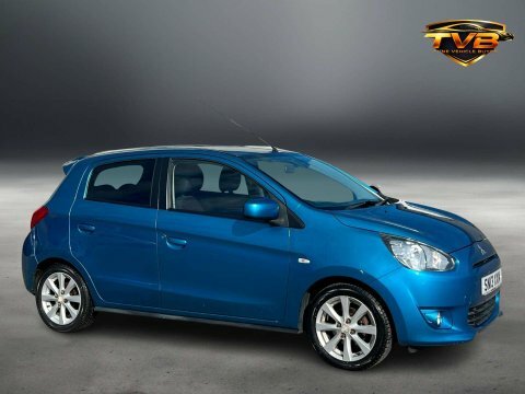 Mitsubishi Mirage Mitsubishi Mirage 1.2 SN13XXM Blue #6