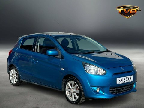 Mitsubishi Mirage Mitsubishi Mirage 1.2 SN13XXM Blue #3