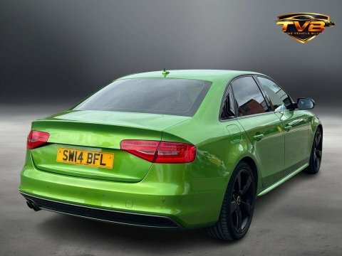 Audi A4 1.8 A4 Black Green #2