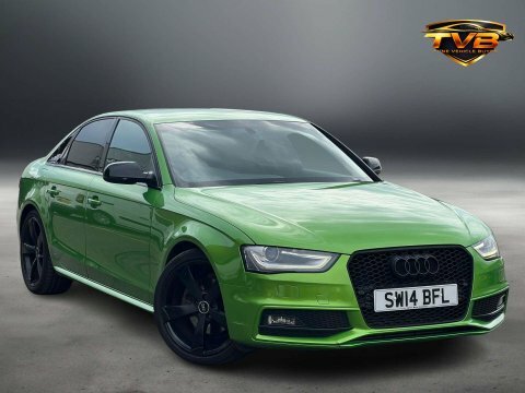 Audi A4 1.8 A4 Black Green
