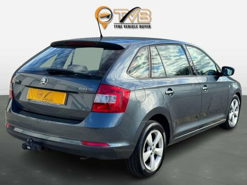 Skoda Rapid Spaceback Se Tdi Cr Grey #3