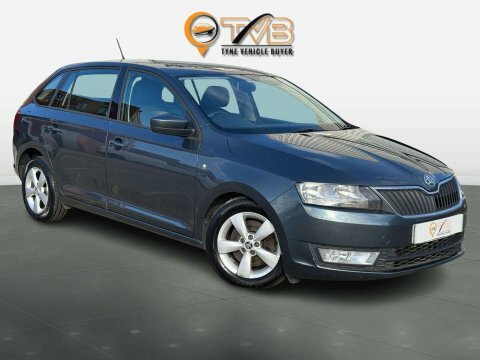 Skoda Rapid Spaceback Se Tdi Cr Grey