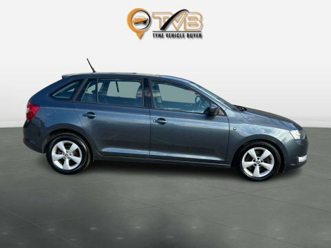 Skoda Rapid Spaceback Se Tdi Cr Grey #2