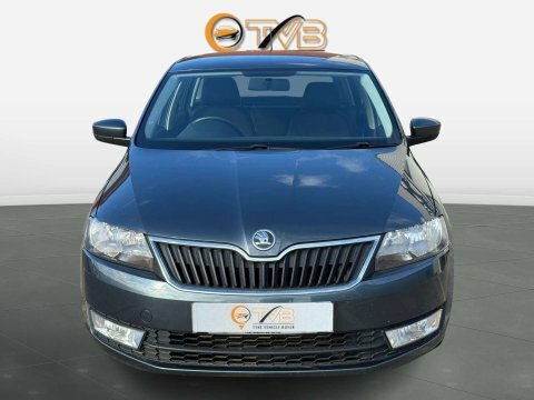 Skoda Rapid Spaceback Spaceback 1.2 Tsi White #8