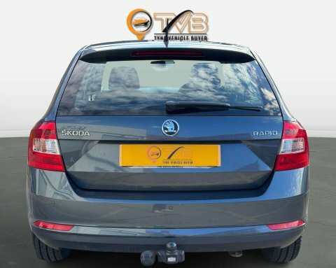 Skoda Rapid Spaceback Se Tdi Cr Grey #4