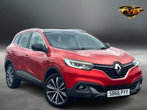 Renault Kadjar 1.6 Kadjar Signature Red
