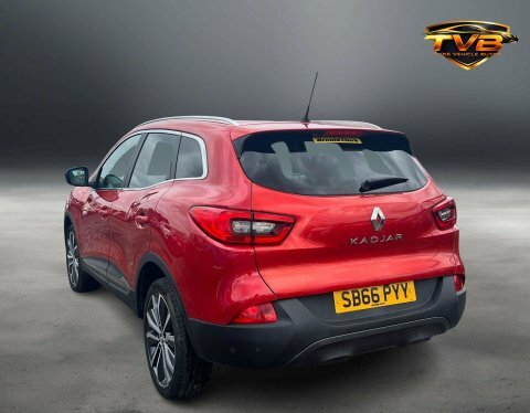 Renault Kadjar 1.6 Kadjar Signature Red #5