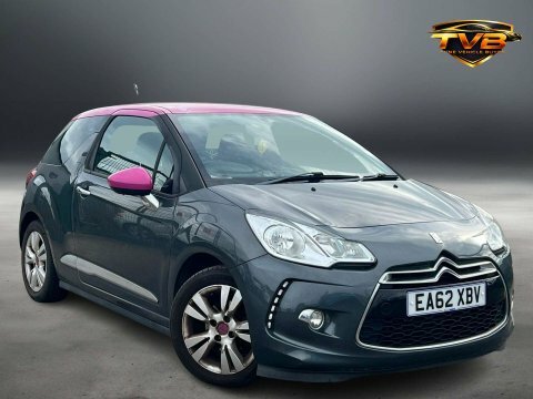 Citroen DS3 1.6 Ds3 D Grey