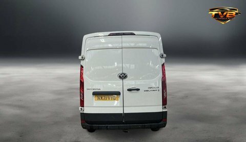 Maxus Deliver 9 2.0 Deliver 9 White #4