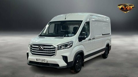 Maxus Deliver 9 2.0 Deliver 9 White #6