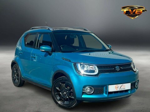 Suzuki Ignis 1.2 Ignis Sz5 Blue