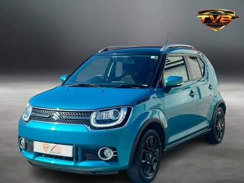 Suzuki Ignis 1.2 Ignis Sz5 Blue #6