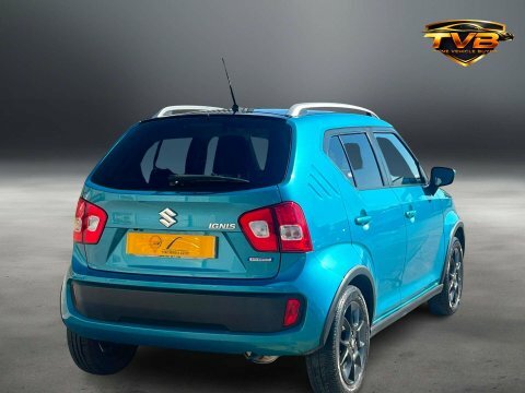Suzuki Ignis 1.2 Ignis Sz5 Blue #3
