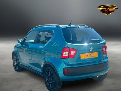 Suzuki Ignis 1.2 Ignis Sz5 Blue #4