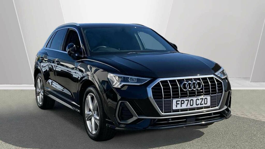Audi Q3 35 Tdi S Line S Tronic FP70CZO Black