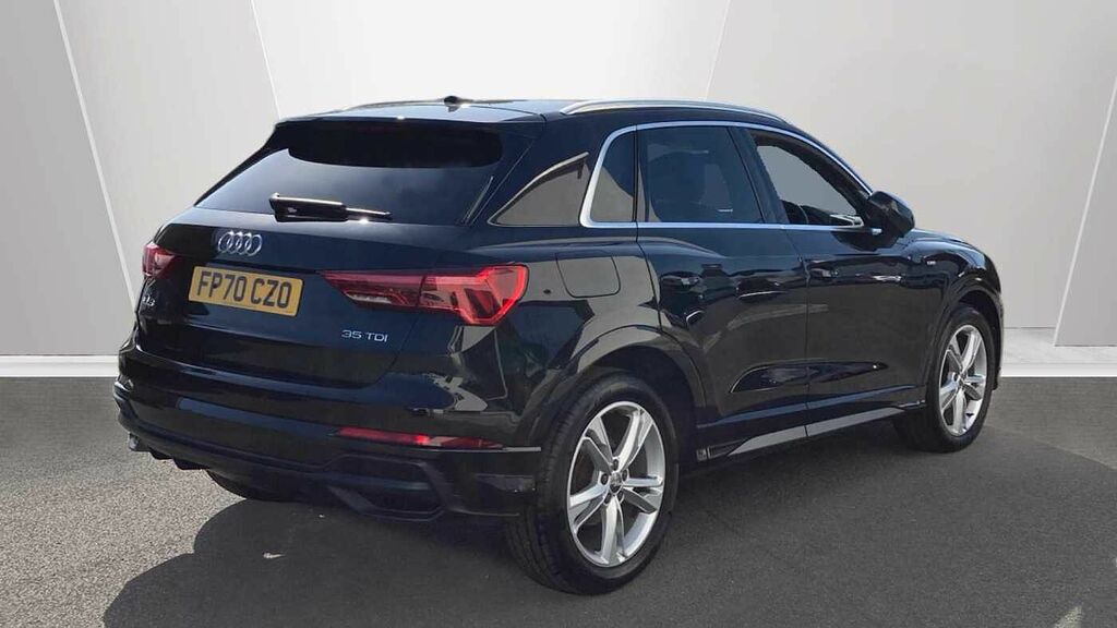 Audi Q3 35 Tdi S Line S Tronic FP70CZO Black #2