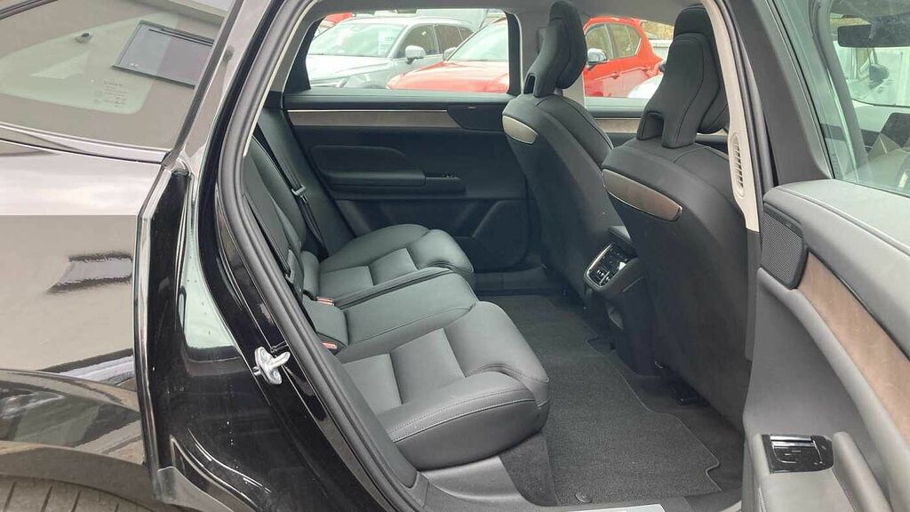 Volvo ES90 Plus, Single Motor Extended Range, CY75FJN Black #6