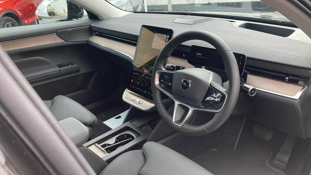 Volvo ES90 Plus, Single Motor Extended Range, CY75FJN Black #4