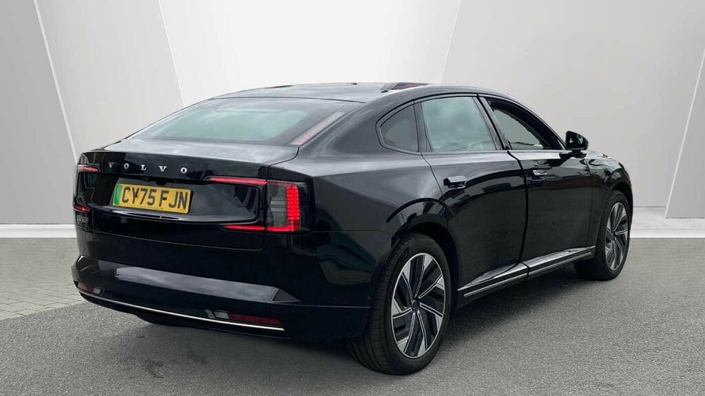 Volvo ES90 Plus, Single Motor Extended Range, CY75FJN Black #2