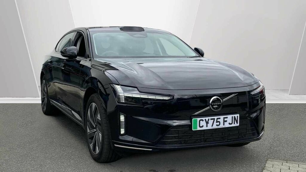 Volvo ES90 Plus, Single Motor Extended Range, CY75FJN Black