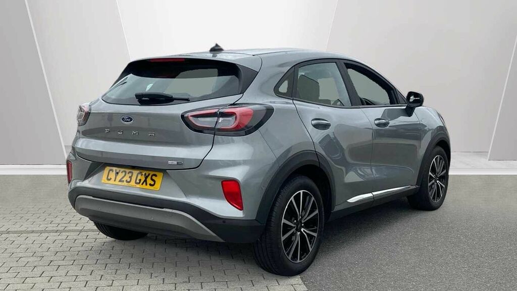 Ford Puma 1.0 Ecoboost Hybrid Mhev Titanium Dct Silver #2