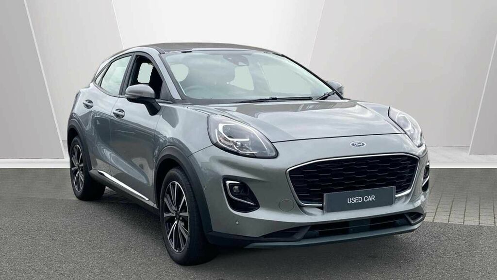 Ford Puma 1.0 Ecoboost Hybrid Mhev Titanium Dct Silver