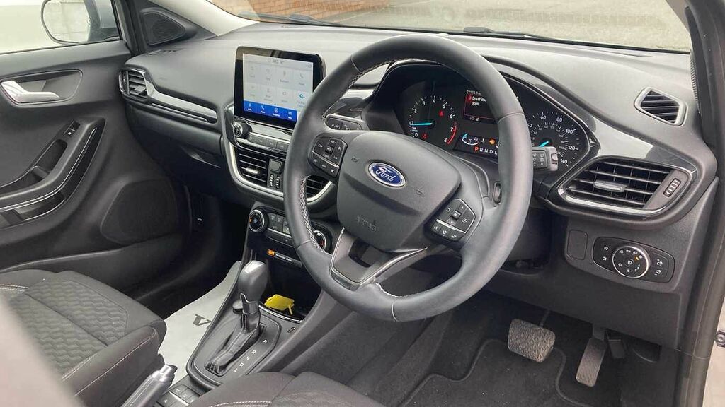Ford Puma 1.0 Ecoboost Hybrid Mhev Titanium Dct Silver #4