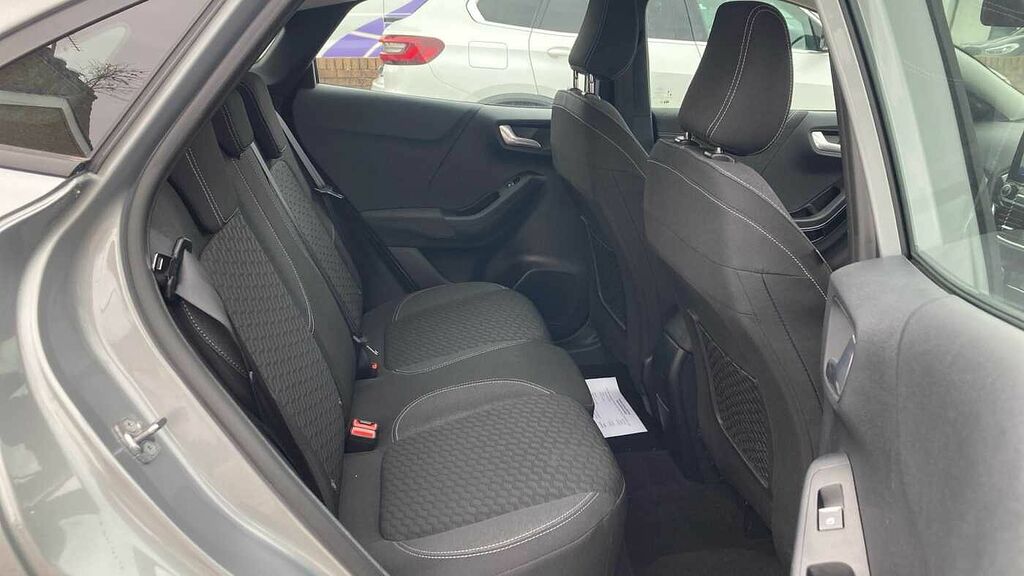 Ford Puma 1.0 Ecoboost Hybrid Mhev Titanium Dct Silver #6